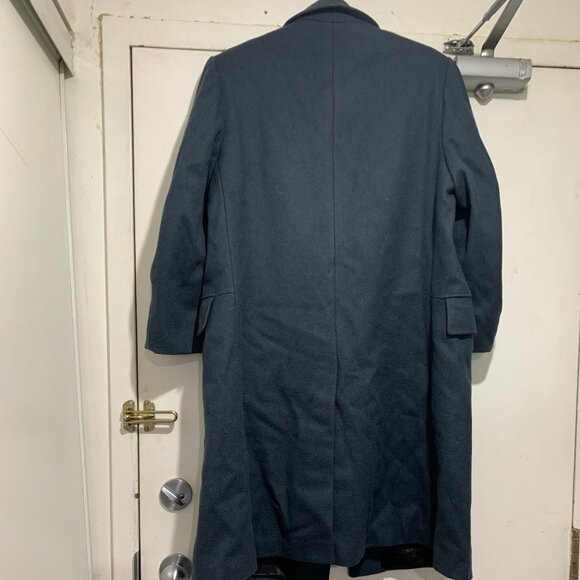 VINTAGE WIDENGRENS MILITARY WOOL TRENCH COATS SIZE S/M - Picture 3 of 8